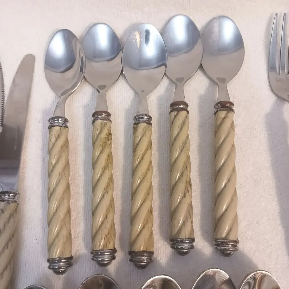 Vintage mcm flatware